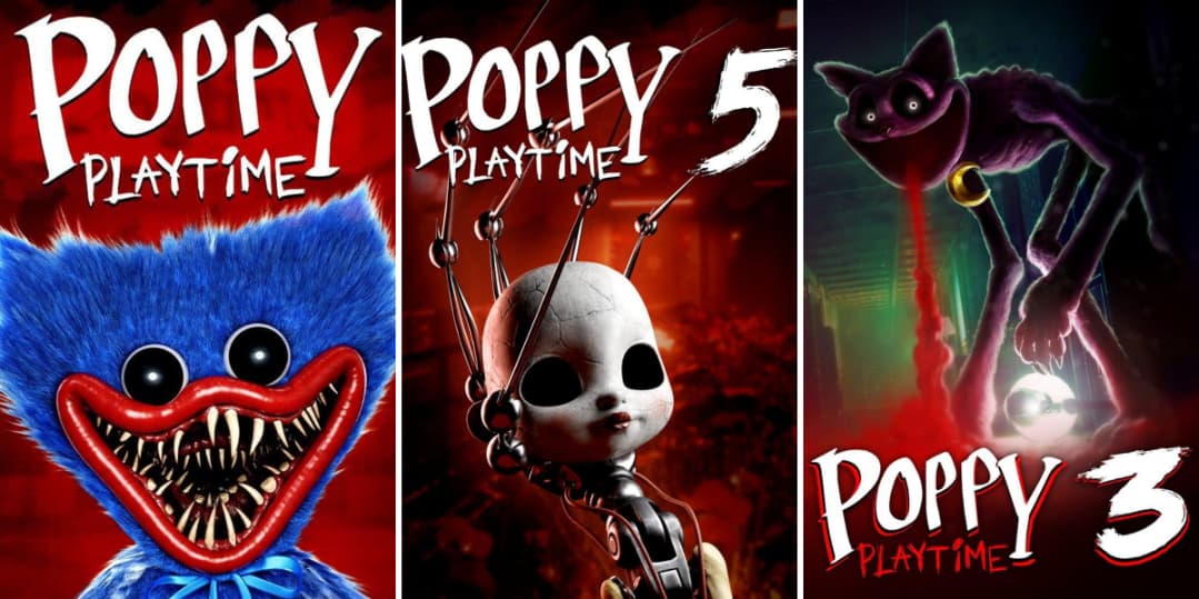 The Best Chapters of Poppy Playtime, Ranked