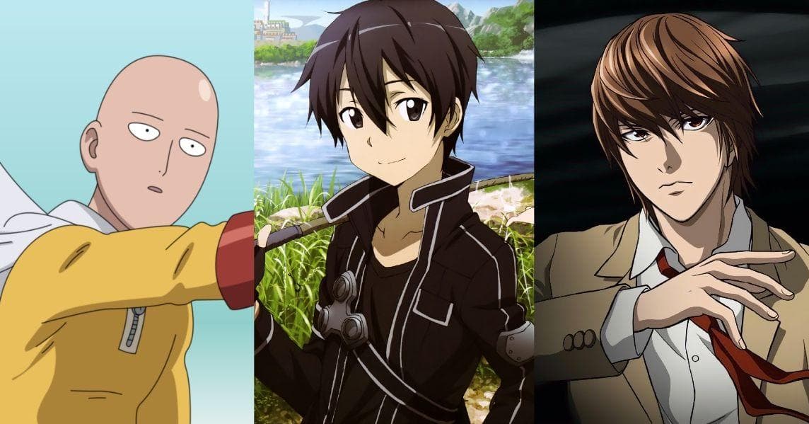 What do my current favorite male anime characters say about me : r