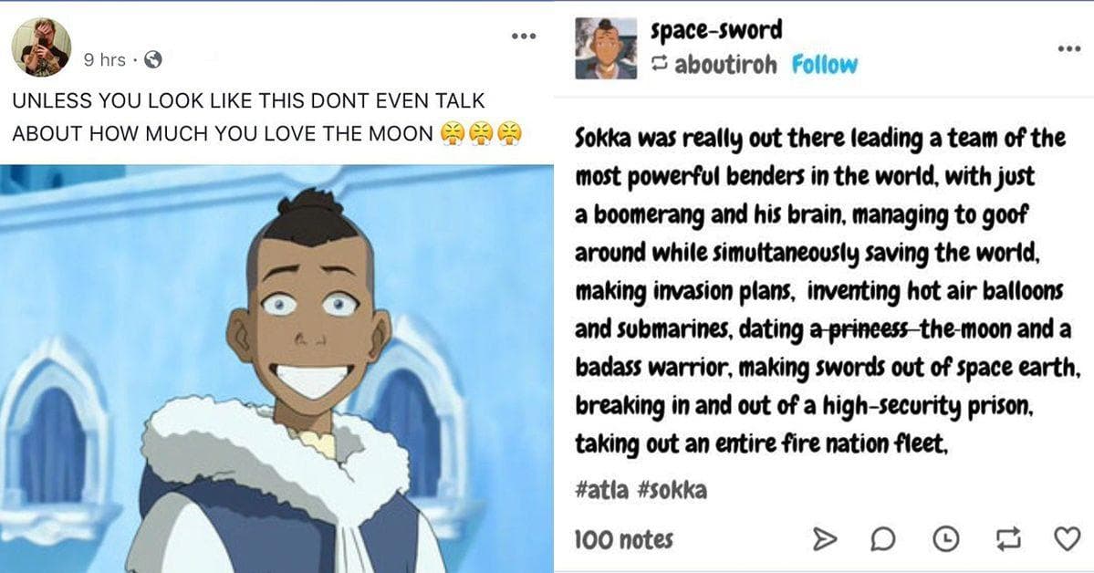 23 Memes That Prove Sokka Is Actually One Of The Most Important Characters In The Last Airbender
