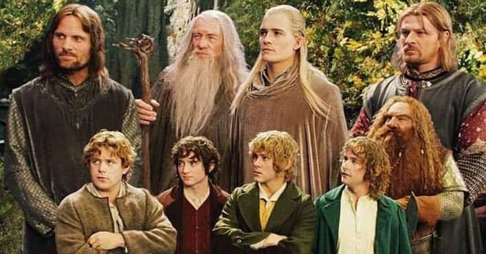 I asked my friend who has never seen LOTR before to name the members of the  Fellowship of the Ring before we watch it for the first time together. This  is the