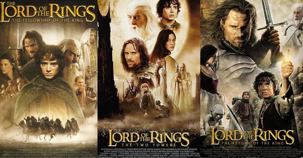 The lord of the rings series