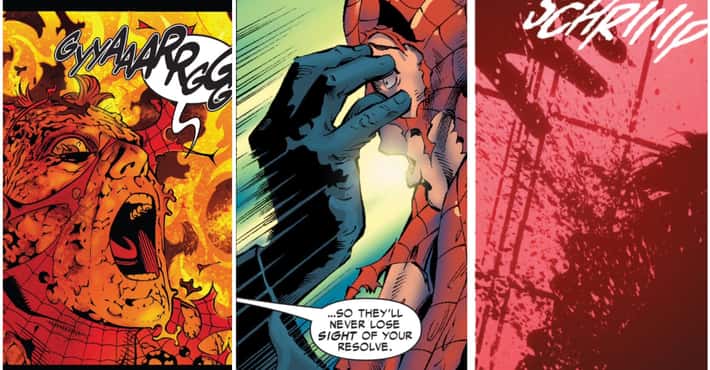 12 Gruesome Spider-Man Moments In Marvel Comics