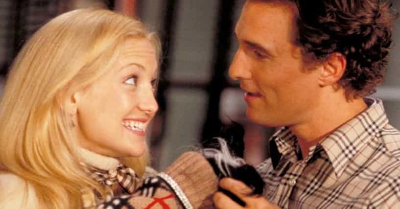 List of Matthew McConaughey Romantic Comedy Roles & Films