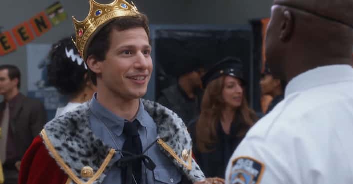 15 Hilarious Jake Peralta Moments From 'Brookly...