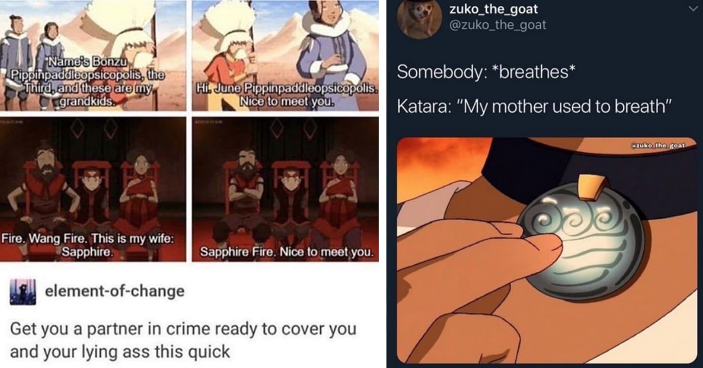 Bumi the GOAT : r/TheLastAirbender