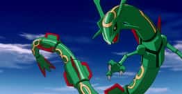 The Best Rayquaza Nicknames