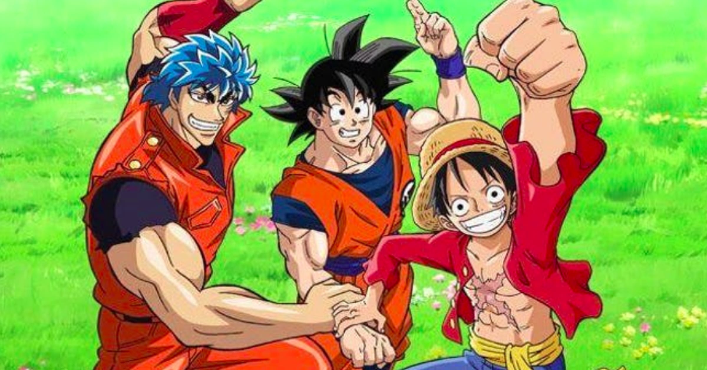 Dragon Ball, One Piece, Toriko English dubbed crossover episode finally  streaming on Hulu