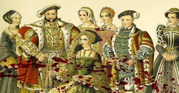 The Entire Bloody Tudor Family