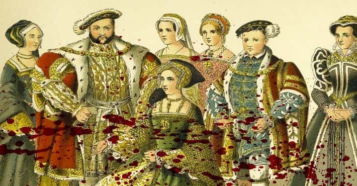The Entire Bloody Tudor Family