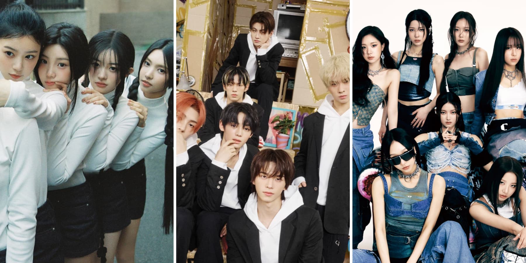 All 13 New Kpop Group Debuts Of 2024, Ranked