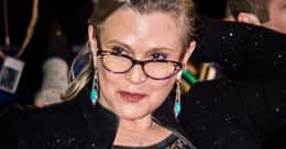 Carrie Fisher's Dating and Relationship History