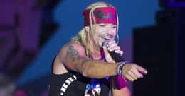 Bret Michaels's Dating and Relationship History