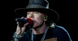 Axl Rose's Marriage and Relationship History
