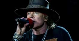 Axl Rose's Marriage and Relationship History