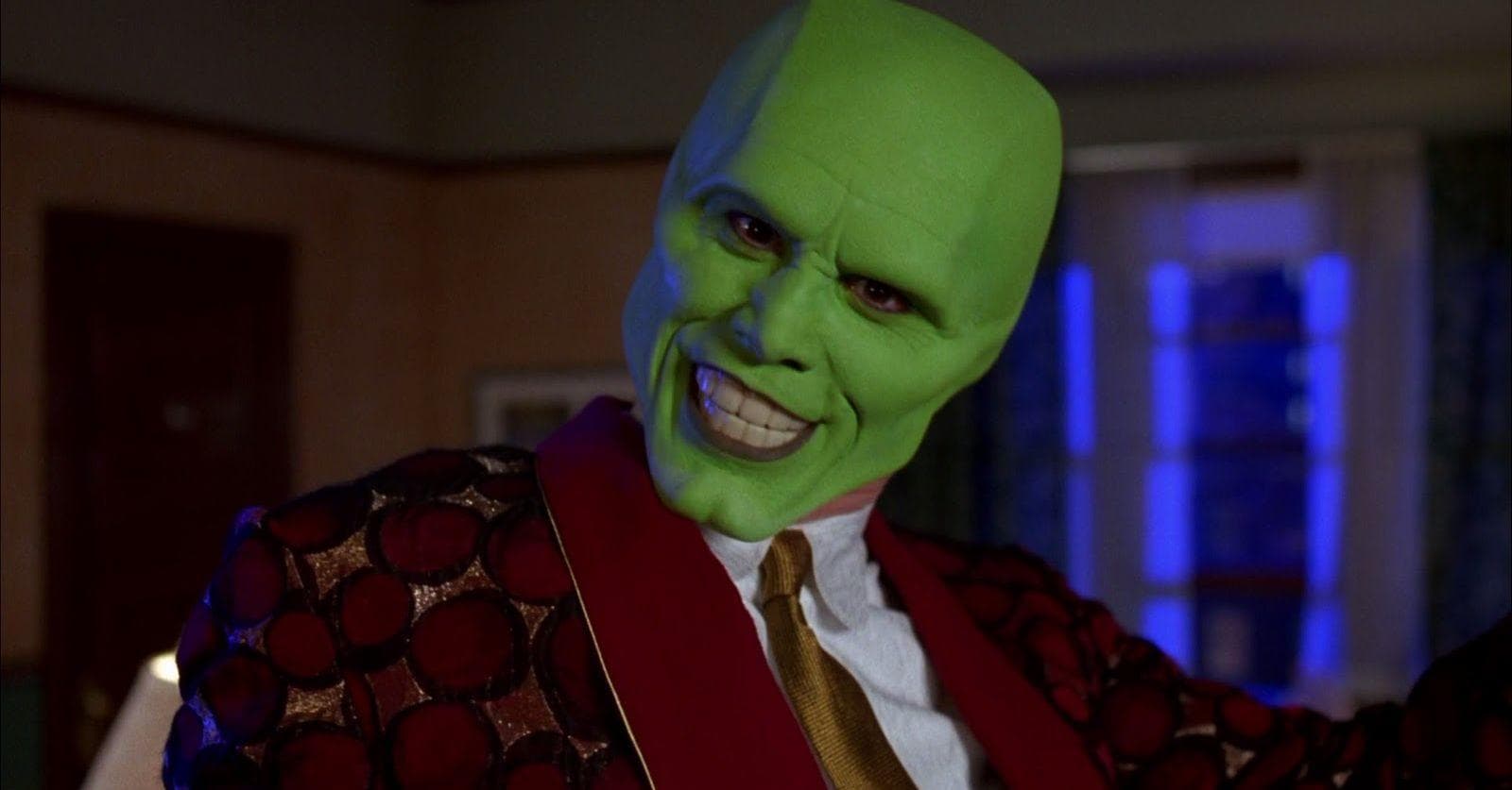 The Mask (1994) - Smokin'! Scene