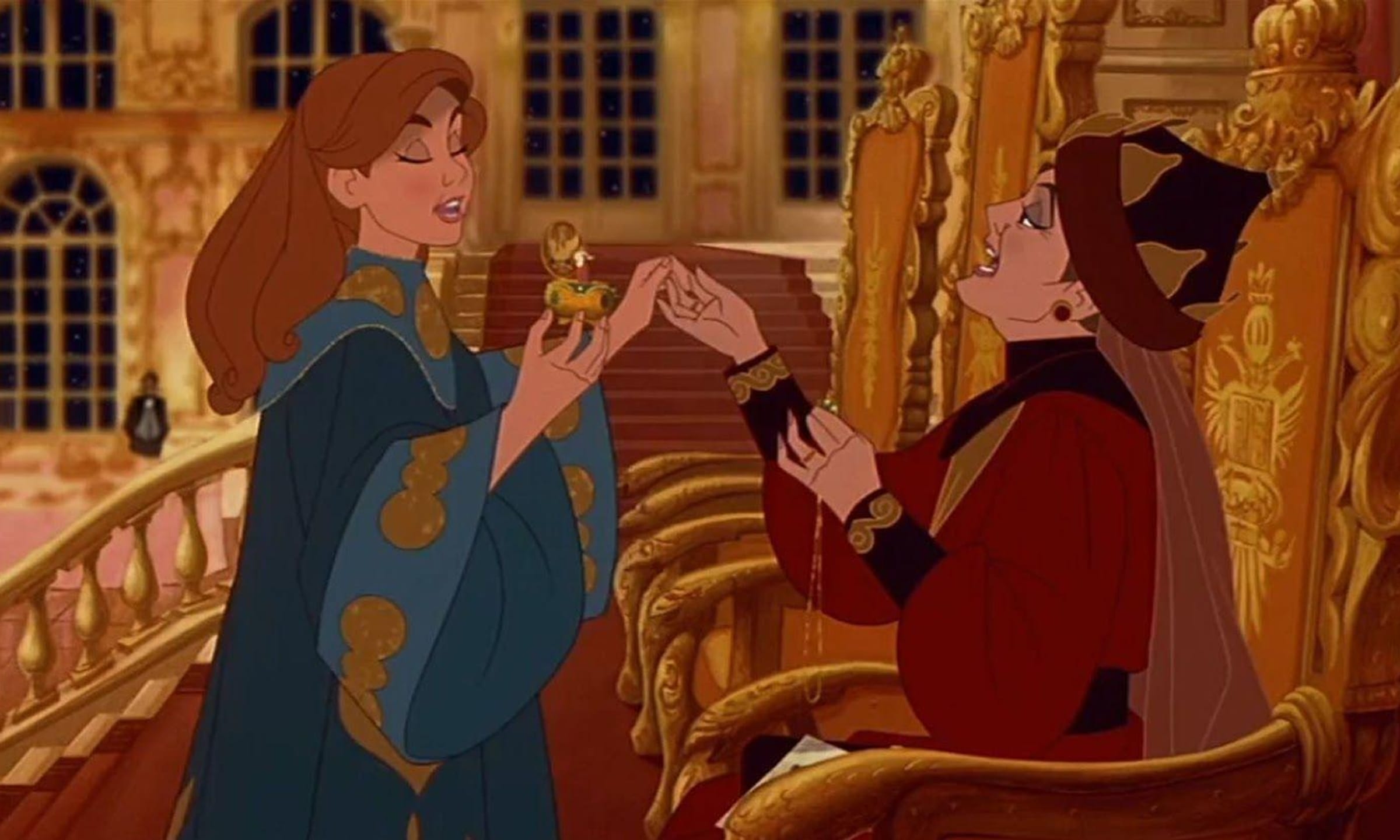 Guys, It's Time To Admit The Cartoon 'Anastasia' Was Unspeakably Weird