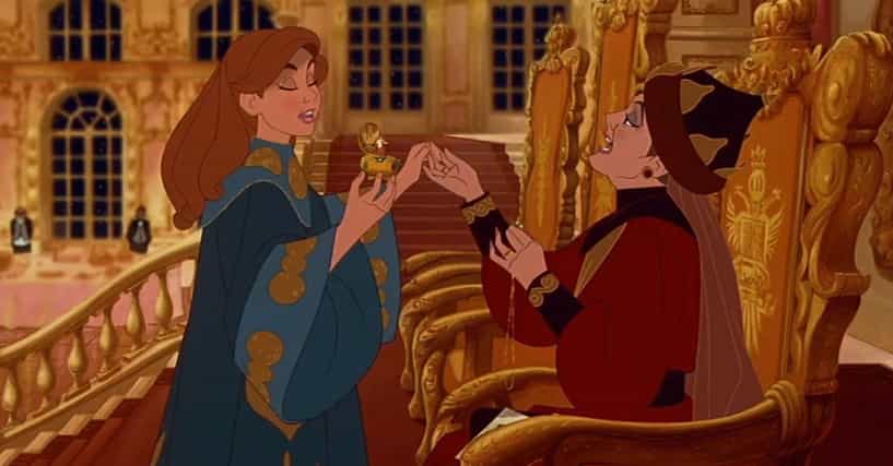 Guys, It's Time To Admit The Cartoon 'Anastasia' Was Unspeakably Weird