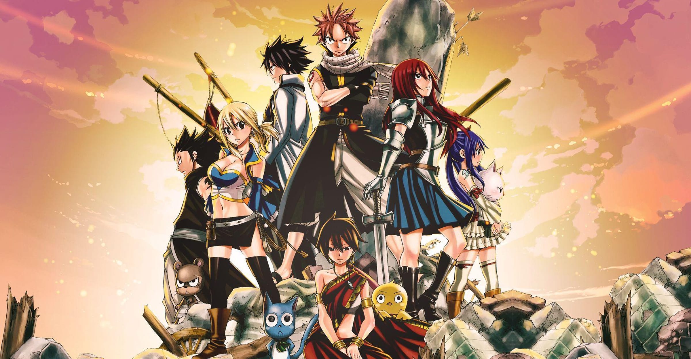 Top 5 Fairy Tail Opening Songs