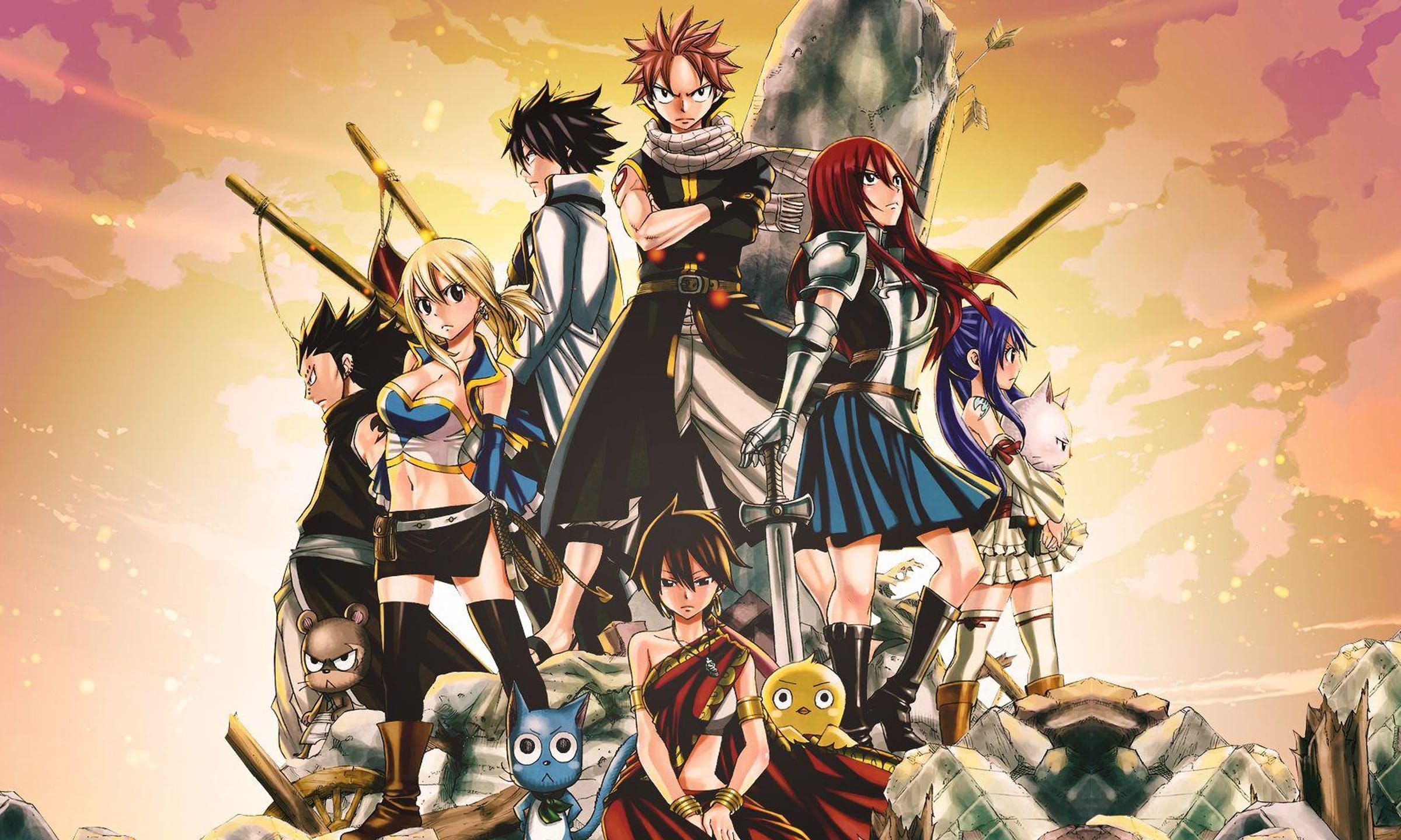 Let's Rank Every Fairy Tail Opening Theme Best to Worst
