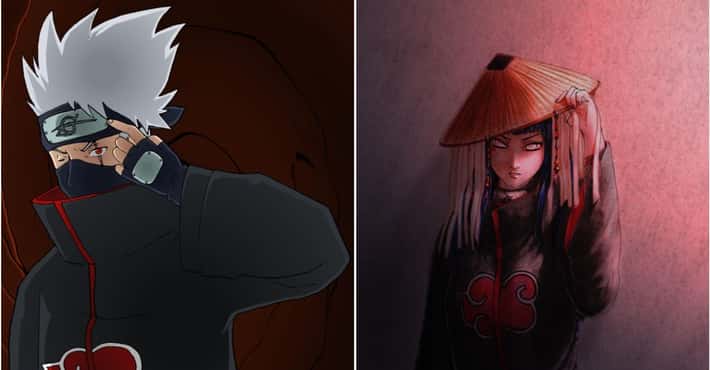Naruto Characters As Akatsuki