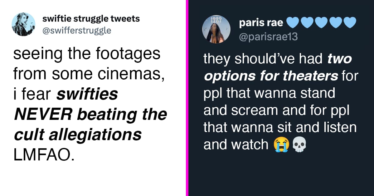 Taylor Swift’s Eras Tour Movie Just Hit Theaters And Here’s What Audiences Have To Say