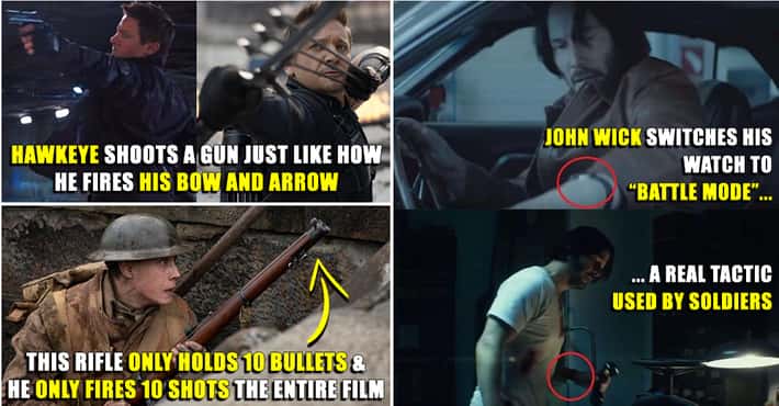 Accurate Details in Movies