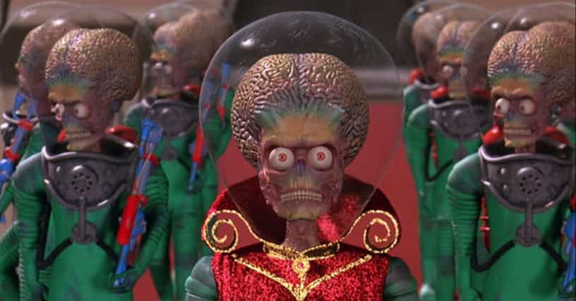 The Best 'Mars Attacks' Quotes, Ranked by Fans