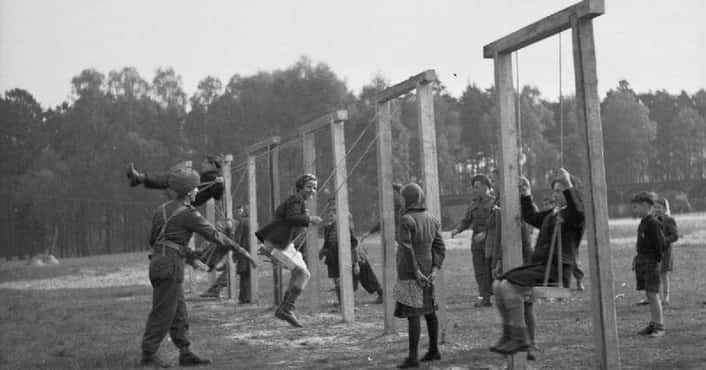 Liberation of Concentration Camps