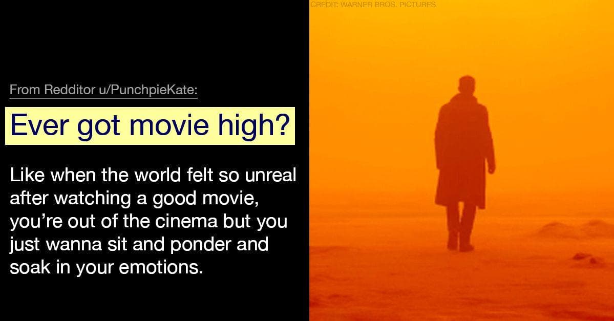 Film Fans Are Sharing Movies That Made Them Forget Reality, And We Are Ready To Watch Them All