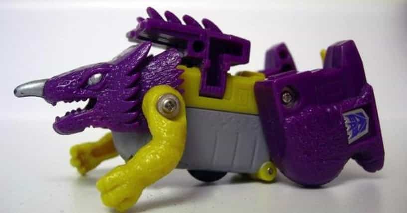 The Worst Transformers Toys Ever Made