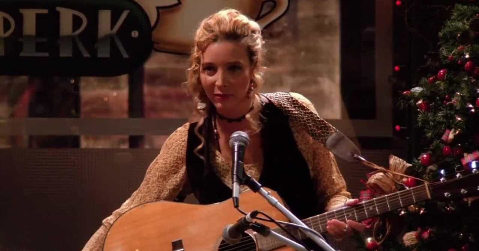 Despite The Laughs, Phoebe’s Backstory On ‘Friends’ Is Pretty Dark