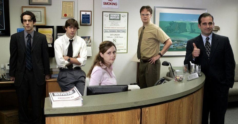 Pam the liar. : r/DunderMifflin