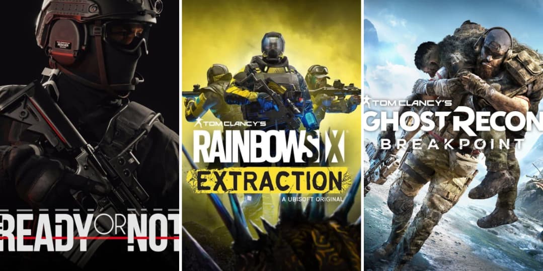 The 15 Best PlayStation 5 Tactical Shooter Games