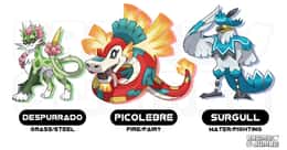 Pokémon Fan Artists Predicted What The Gen 9 Starter Evolutions Would Look Like