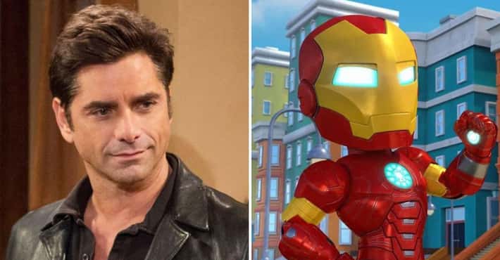 22 Celebs You Didn’t Know Voiced Marvel Characters