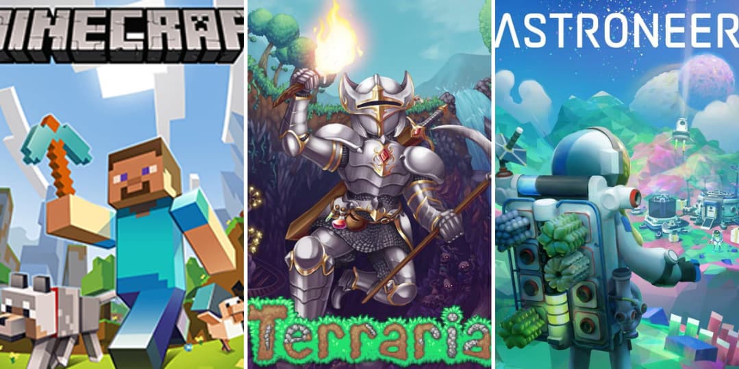 The 23 Best Sandbox Nintendo Switch Games