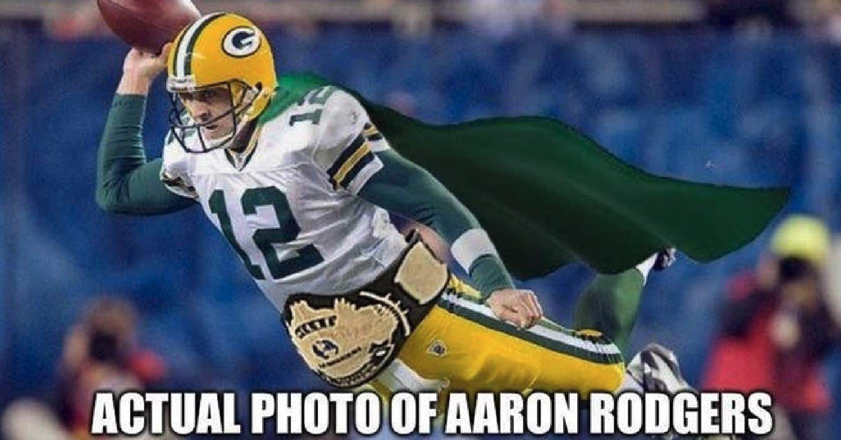 Bad to the bone! #Packers  Green bay packers funny, Green bay