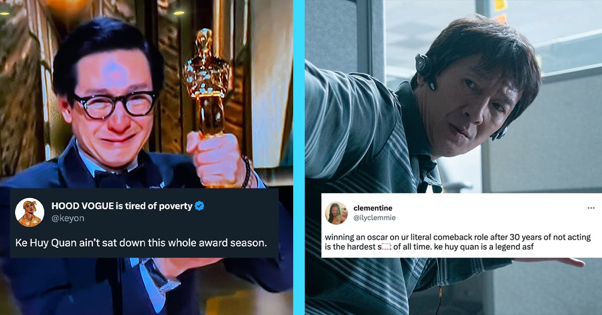 18 Tweets About Ke Huy Quan That Prove He Is One Of The Most Wholesome People On Earth