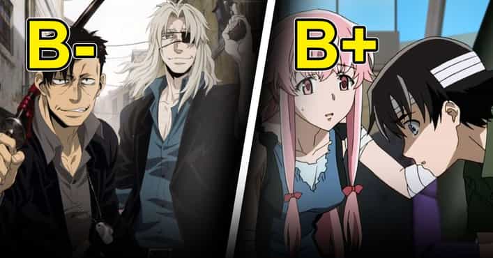 Top 10 Death Game Anime Better Than Future Diary