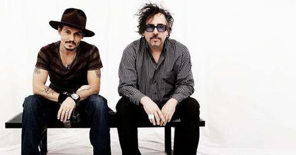 Tim Burton And Johnny Depp