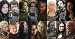 The Best Game of Thrones Minor Character Names