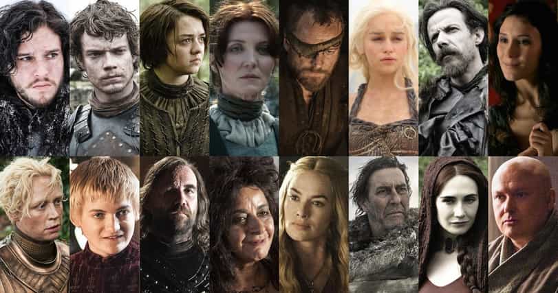 Names of Minor Characters in Game of Thrones