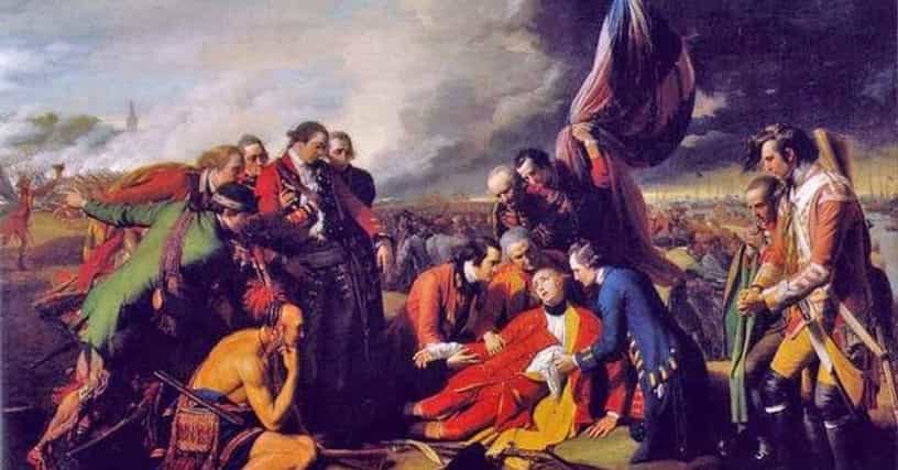 Famous Benjamin West History Paintings List | Popular History Paintings