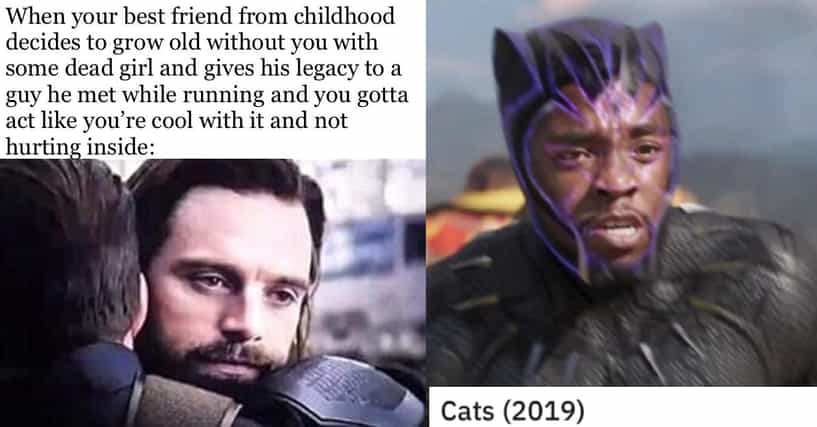 21 Marvel Memes That Will Save The World Ranked