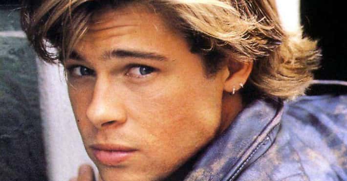 Photos of Young Brad Pitt