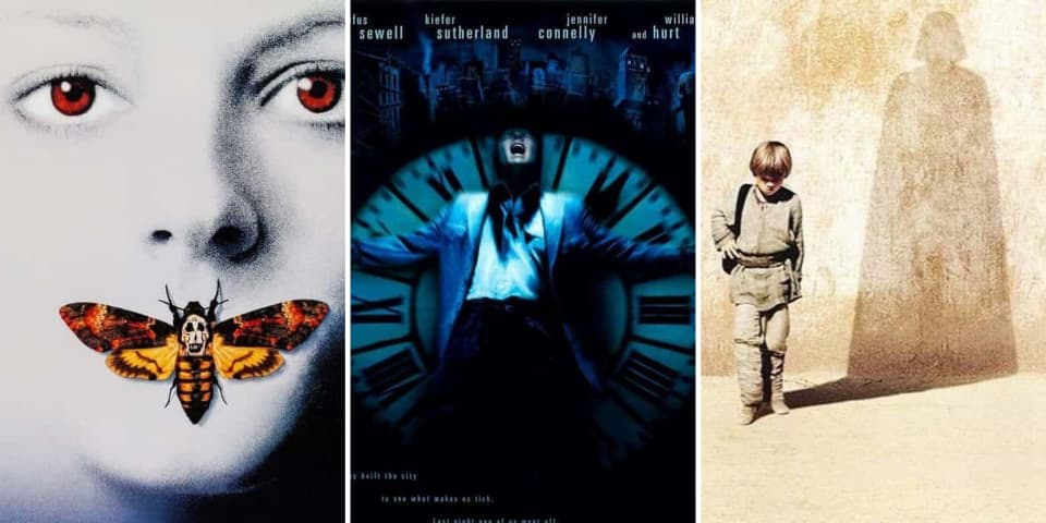 90s Movie Posters That Deserve A Second Look
