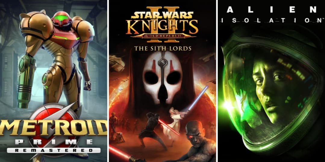 The 30 Best Sci-Fi Nintendo Switch Games