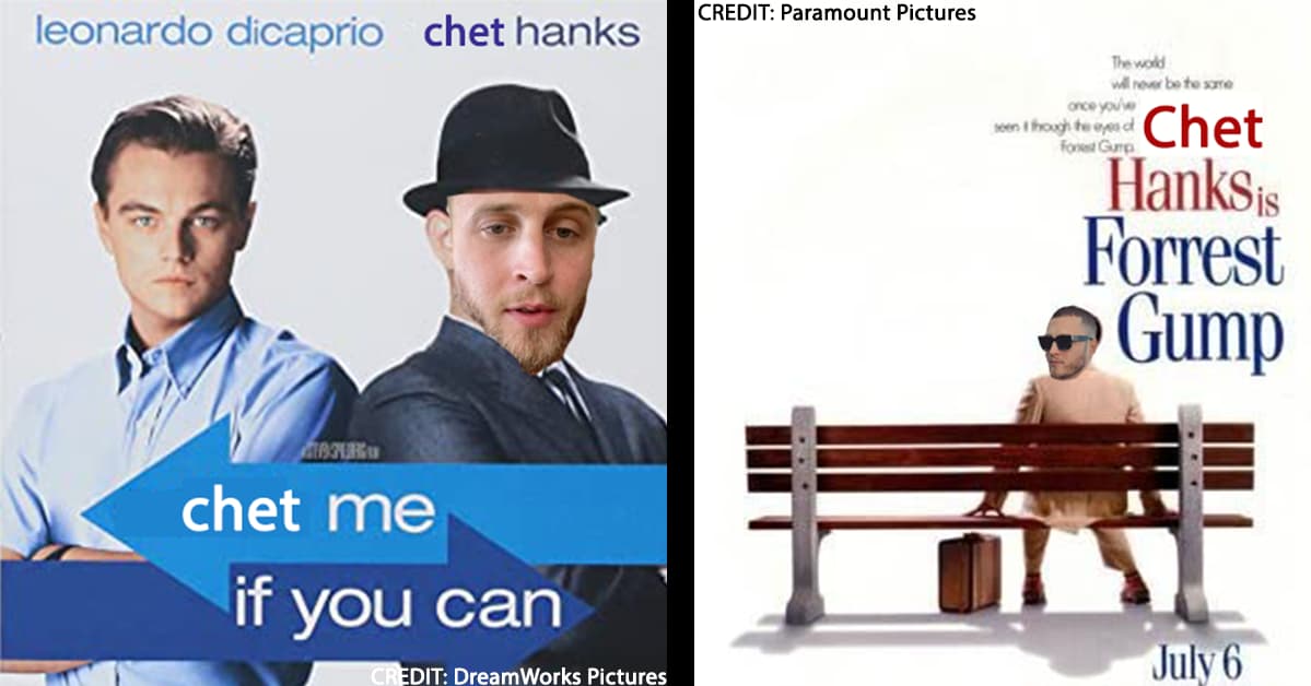 16 Tom Hanks Movie Posters If Chet Hanks Had Been Cast Instead