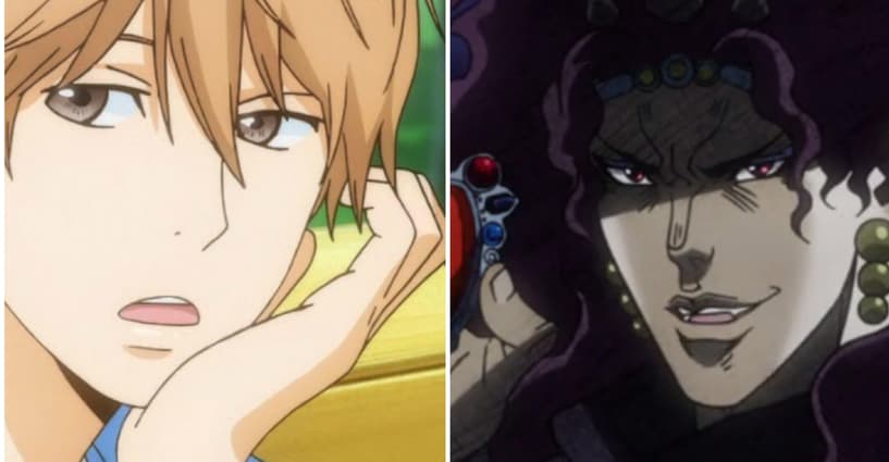eccentric gay anime characters