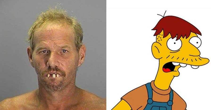 20 Real People Who Look Just Like Simpsons Characters 4620